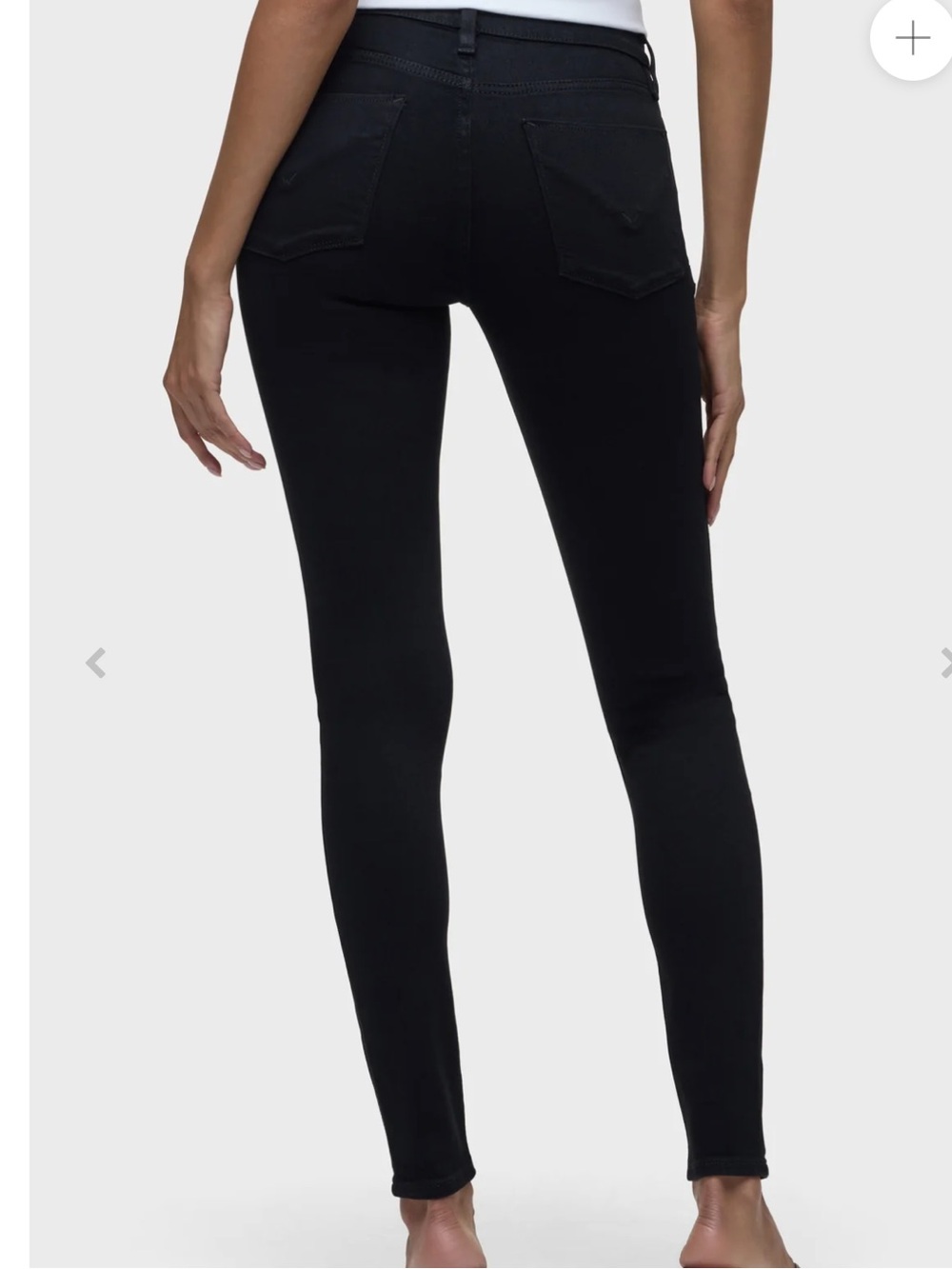 NWT  Hudson nico mid rise super skinny jeans size 26